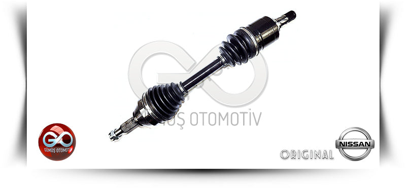 39100-4EA0A<br>KOMPLE SAĞ AKS<br>QASHQAI = J11E = K9K = 1500 cc = DİZEL - Gümüş Otomotiv