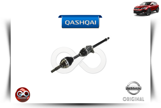 39100-4ED0A<br> KOMPLE AKS "SAĞ"<br> QASHQAI-J11E-HRA2DDT-1200 cc  BENZİNLİ - Gümüş Otomotiv