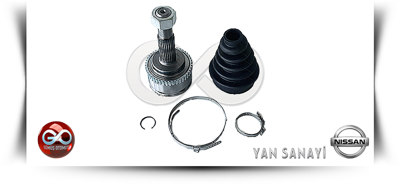 39100-BM510<br>KOMPLE AKS = SAĞ<br>ALMERA = N16E = QG15DE = 1500 cc = BENZİNLİ - Gümüş Otomotiv
