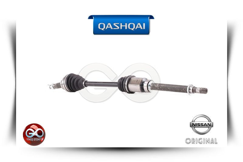 39100-JD02B<br>KOMPLE AKS  "SAĞ"<br>QASHQAI | J10E - Gümüş Otomotiv