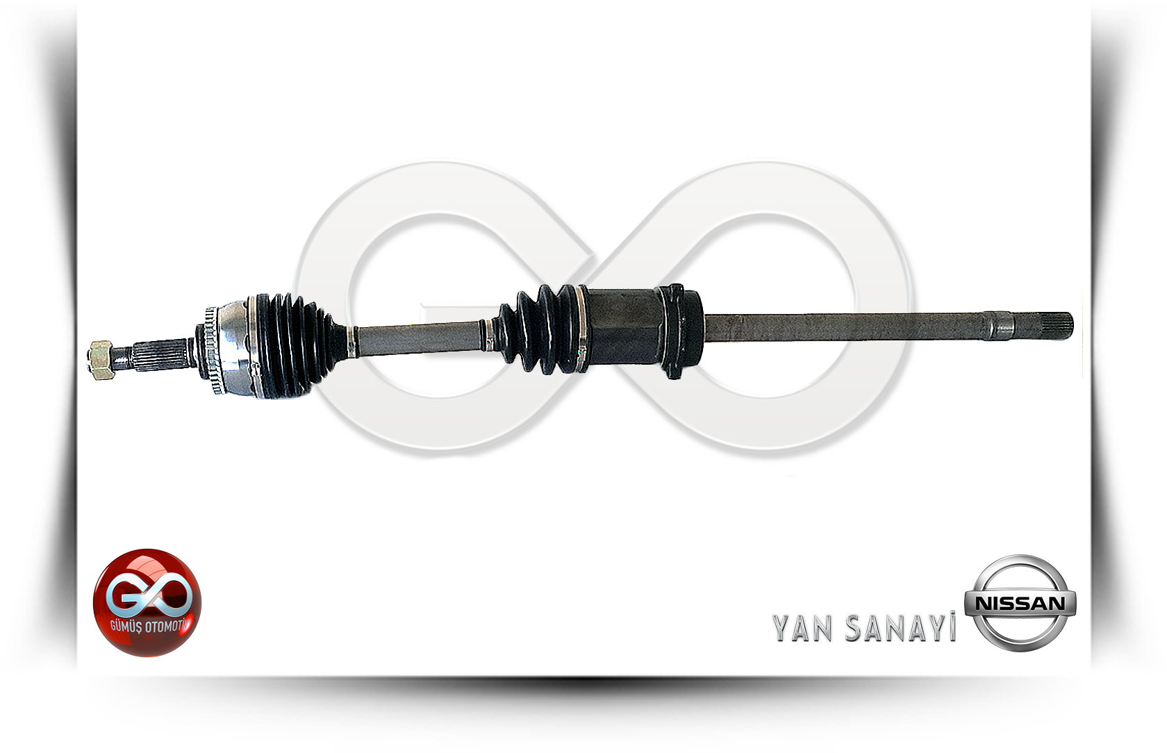 39100-31U00<br>KOMPLE AKS>>SAĞ<br>MAXIMA>>A32 >>VQ20DE>>2000 cc >>BENZİNLİ - Gümüş Otomotiv