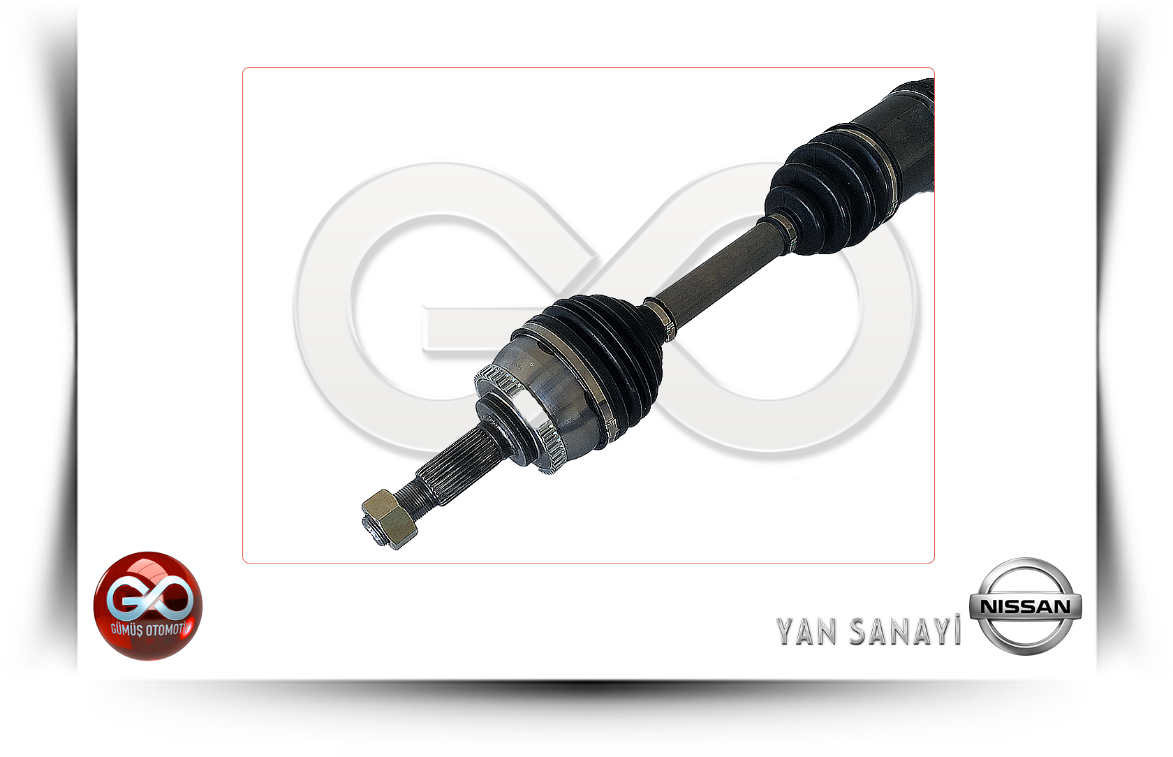 39100-31U00<br>KOMPLE AKS>>SAĞ<br>MAXIMA>>A32 >>VQ20DE>>2000 cc >>BENZİNLİ - Gümüş Otomotiv