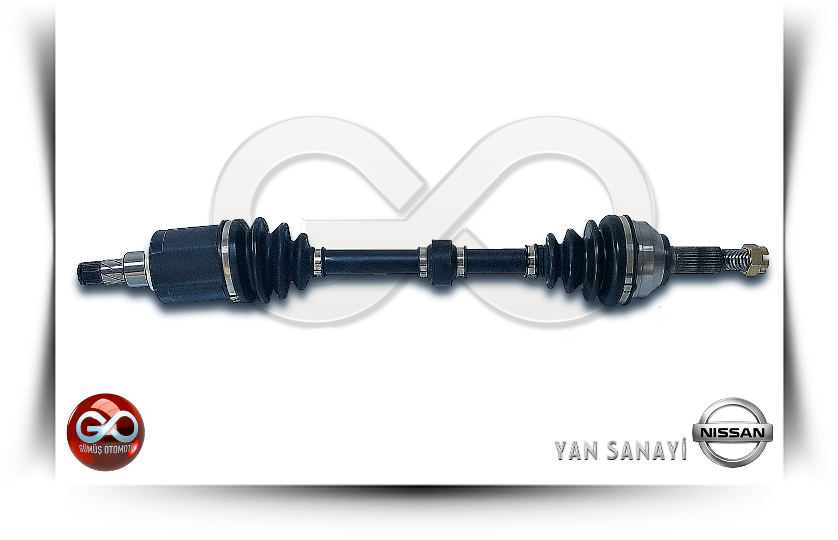 39101-JD02B<br>KOMPLE AKS "SOL"<br>QASHQAI | J10E - Gümüş Otomotiv