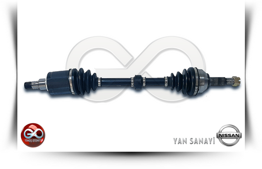 39101-JD02B<br>KOMPLE AKS "SOL"<br>QASHQAI | J10E - Gümüş Otomotiv