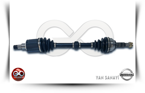 39101-JD02B<br>KOMPLE AKS "SOL"<br>QASHQAI | J10E - Gümüş Otomotiv