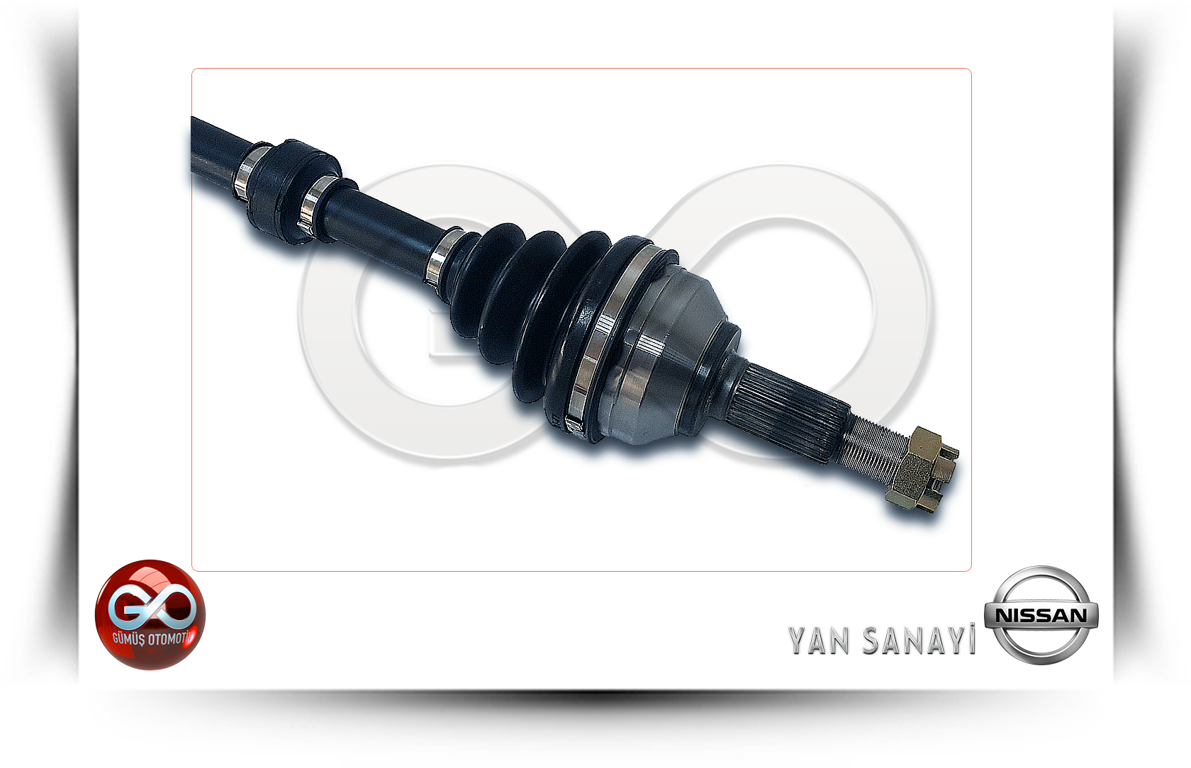 39101-JD02B<br>KOMPLE AKS "SOL"<br>QASHQAI | J10E - Gümüş Otomotiv