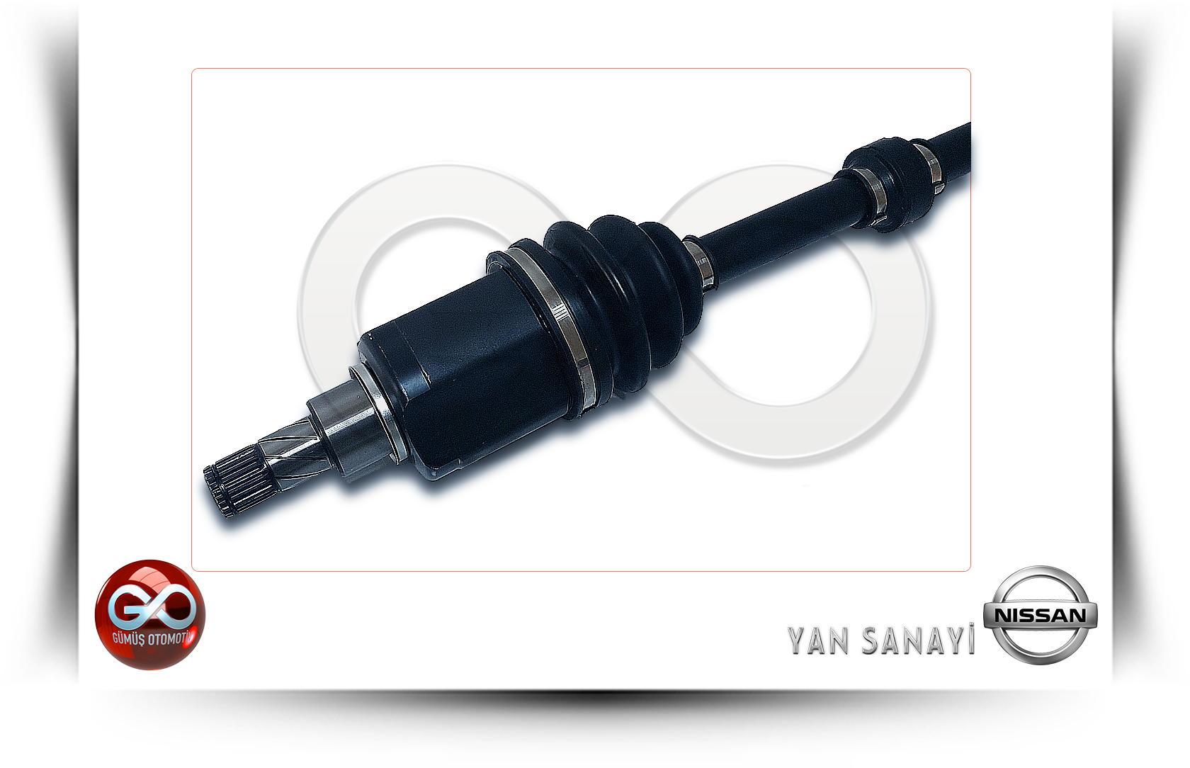 39101-JD02B<br>KOMPLE AKS "SOL"<br>QASHQAI | J10E - Gümüş Otomotiv