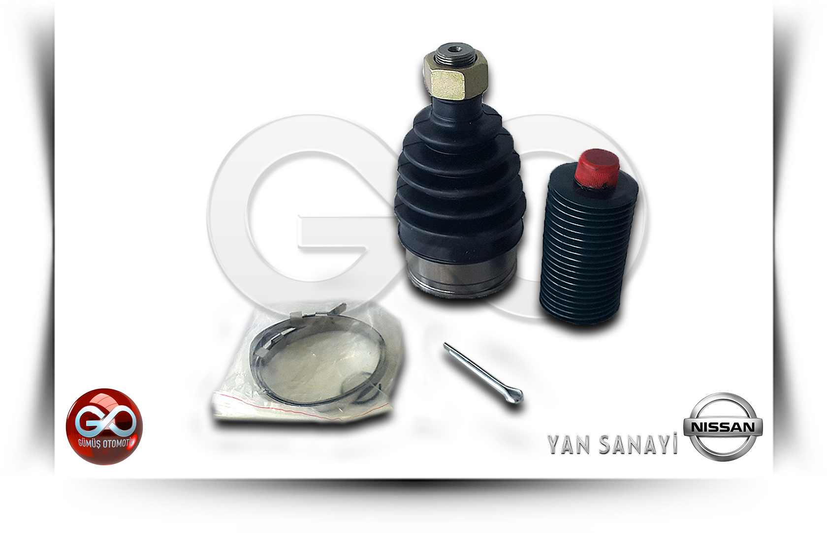 39211-1HC3A<br>DIŞ AKS KAFASI>>TAKIM<br>MICRA >>K13E>>HR12DE >>1200 cc>>BENZİNLİ - Gümüş Otomotiv