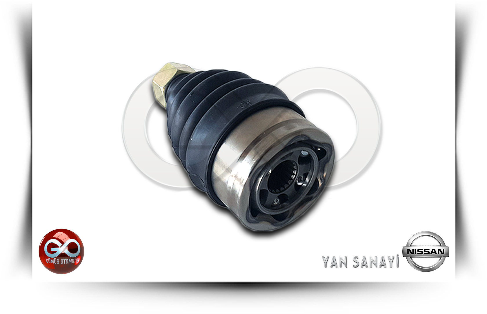 39211-1HC3A<br>DIŞ AKS KAFASI>>TAKIM<br>MICRA >>K13E>>HR12DE >>1200 cc>>BENZİNLİ - Gümüş Otomotiv