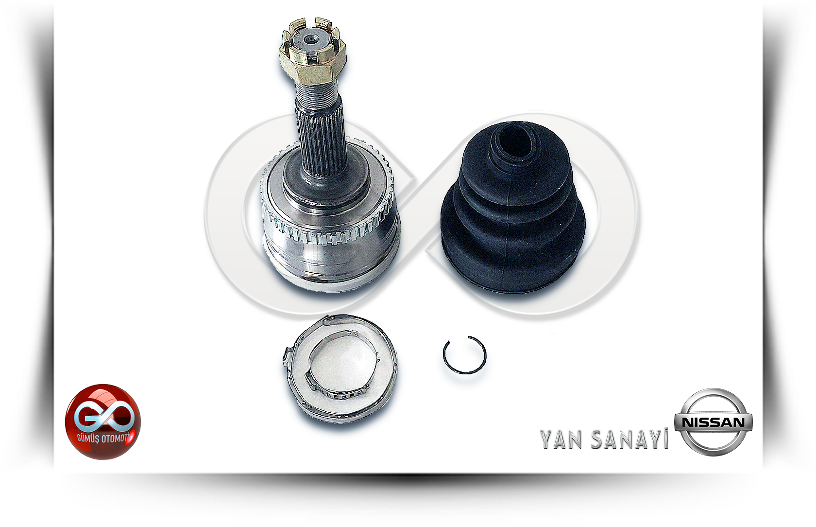 39211-2F225 <br>DIŞ AKS KAFASI>>SAĞ=SOL<br>PRIMERA = P11E = SR20DE = 20000 cc = BENZİNLİ - Gümüş Otomotiv