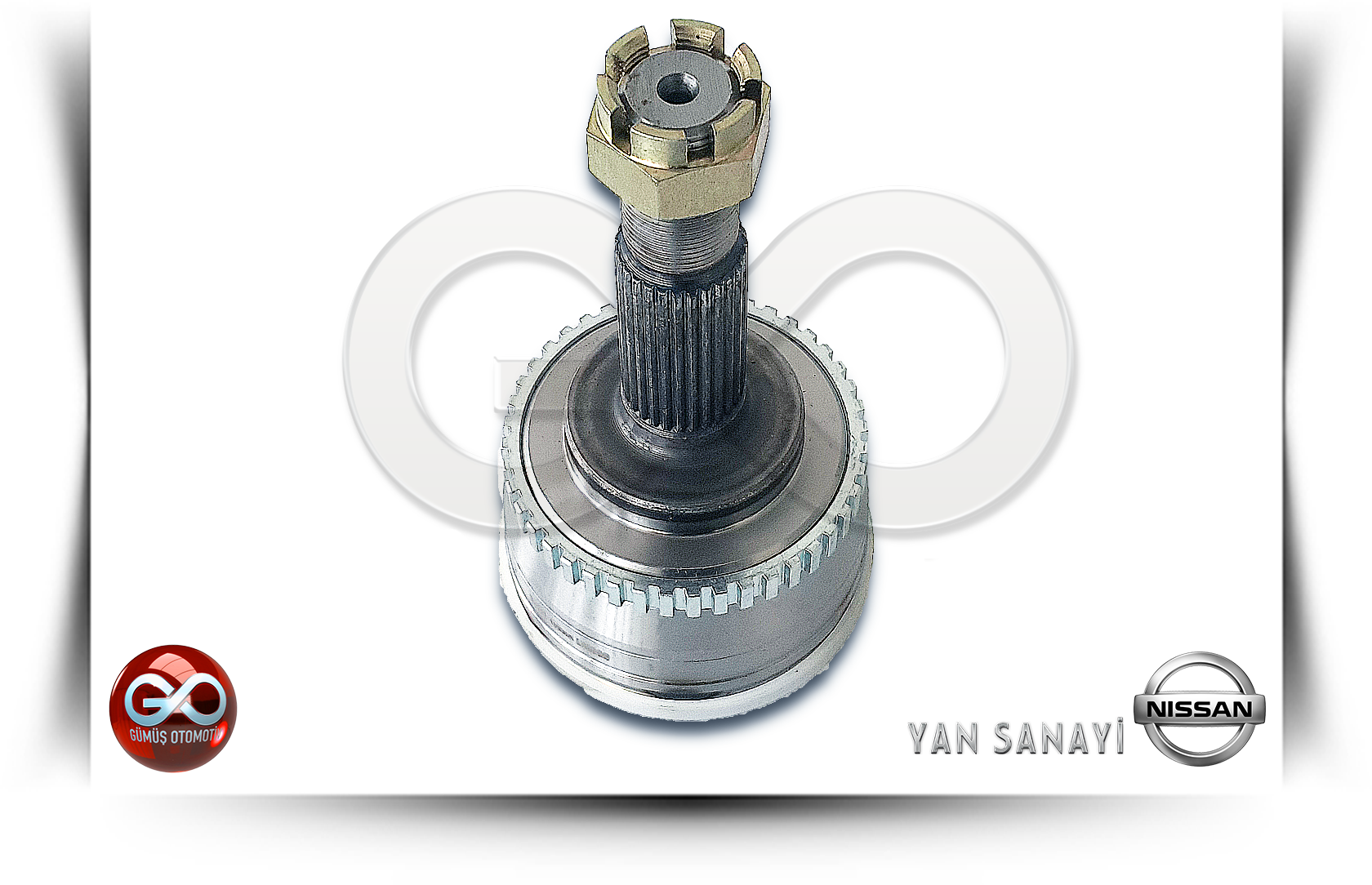 39211-2F225 <br>DIŞ AKS KAFASI>>SAĞ=SOL<br>PRIMERA = P11E = SR20DE = 20000 cc = BENZİNLİ - Gümüş Otomotiv