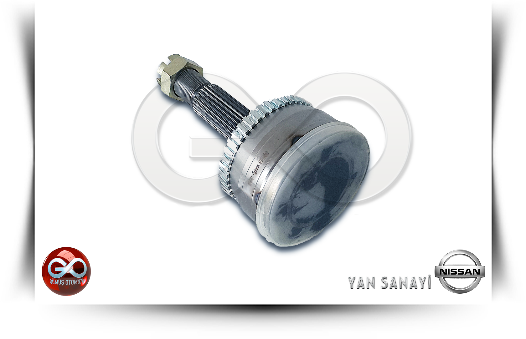 39211-2F225 <br>DIŞ AKS KAFASI>>SAĞ=SOL<br>PRIMERA = P11E = SR20DE = 20000 cc = BENZİNLİ - Gümüş Otomotiv
