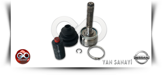 39211-7F000<br>DIŞ AKS KAFASI "SET"<br>TERRANO II >>KA24E >>2400 cc >>BENZİNLİ - Gümüş Otomotiv