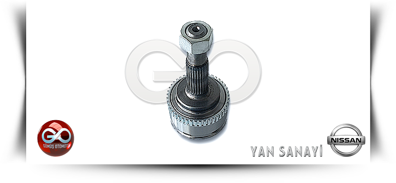39211-BM526<br>DIŞ AKS KAFASI = KÖRÜKLÜ<br>ALMERA = N16E = QG15DE = 1500 cc = BENZİNLİ - Gümüş Otomotiv