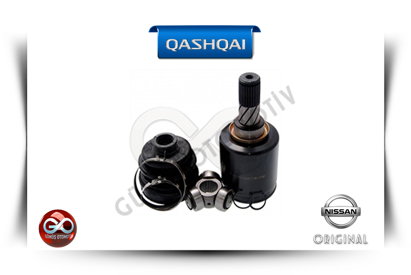 39711-JD02B<br>İÇ AKS KAFASI  "SET"<br>QASHQAI - J10E - Gümüş Otomotiv