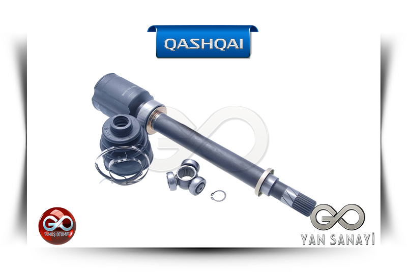 39771-JD02B  <br>İÇ AKS KAFASI "SET"<br>QASHQAI - J10E - Gümüş Otomotiv
