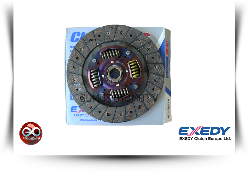 30100-87G05<br>DEBRİYAJ BALATASI<br>PICK UP = D22 = TD27 = 2700 cc = DİZEL - Gümüş Otomotiv