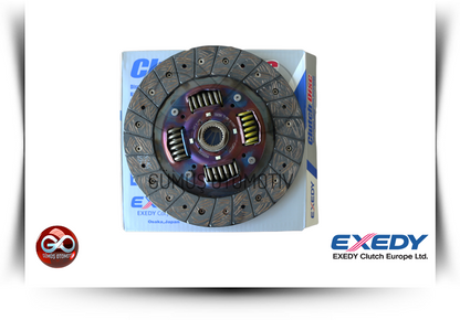 EXEDY debriyaj diski; mor göbekli ve yaylı sürtünme parçalı