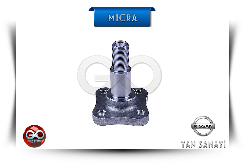 43042-AX600<br>ARKA PORYA<br>MICRA = K12E = CR12DE = 1200 cc = BENZİNLİ - Gümüş Otomotiv