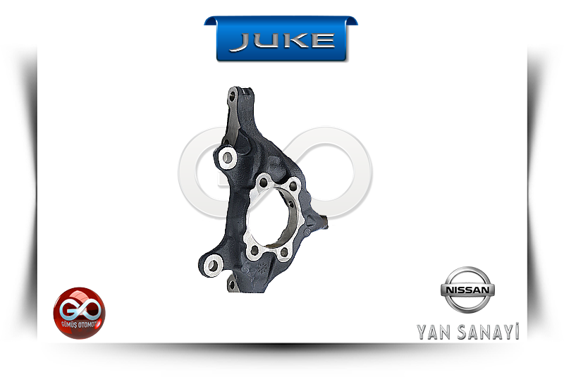 40014-1KK0A<br>ÖN AKSON = SAĞ<br>JUKE = F15E = K9K = 1500 cc = DİZEL - Gümüş Otomotiv