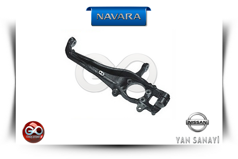40015-EB000<br>ÖN AKSON "SOL"<br>NAVARA = D40 = YD25DDTI = 2500 cc >>DİZEL - Gümüş Otomotiv