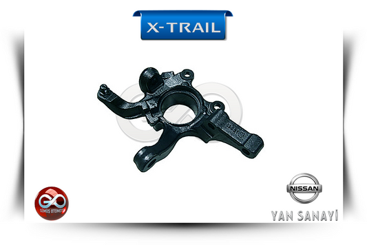 40015-8H300<br>ÖN AKSON "SOL"<br>X-TRAIL = T30 = QR20DE = 2000 cc = BENZİNLİ - Gümüş Otomotiv