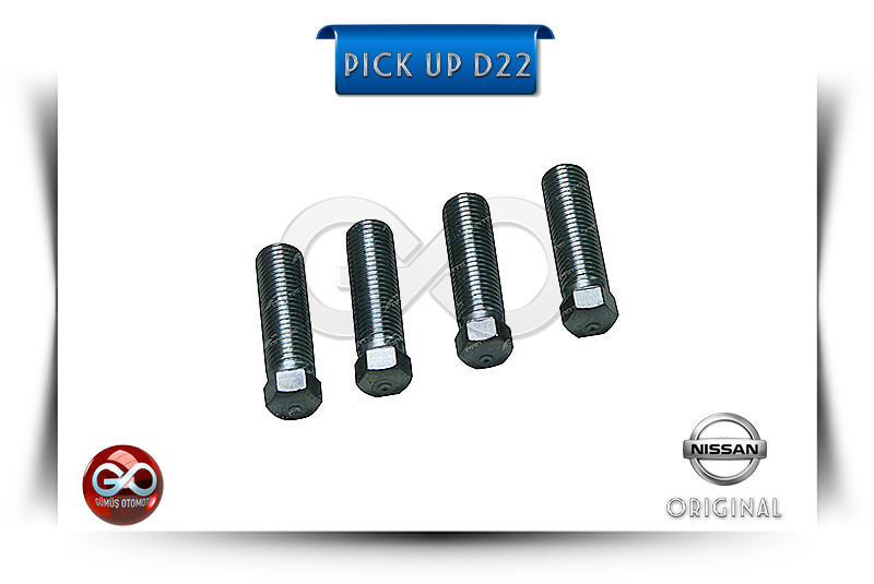 40038-2S400<br>İSTİNAT CİVATASI<br>PICK UP >>D22 >>TD27 >>2700 cc  DİZEL - Gümüş Otomotiv