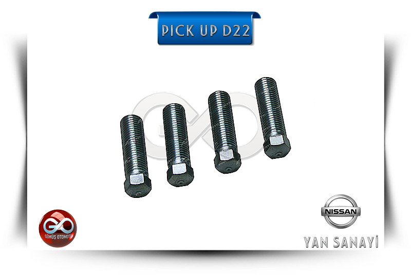 40038-2S400<br>İSTİNAT CİVATASI<br>PICK UP >>D22 >>TD27 >>2700 cc  DİZEL - Gümüş Otomotiv