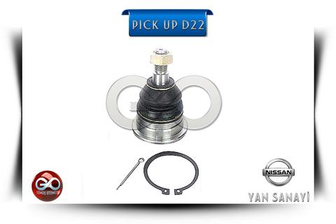 40110-3S400<br>ÜST ROTİL<br>PICK UP >>D22 >>TD27 >>2700 cc  DİZEL - Gümüş Otomotiv