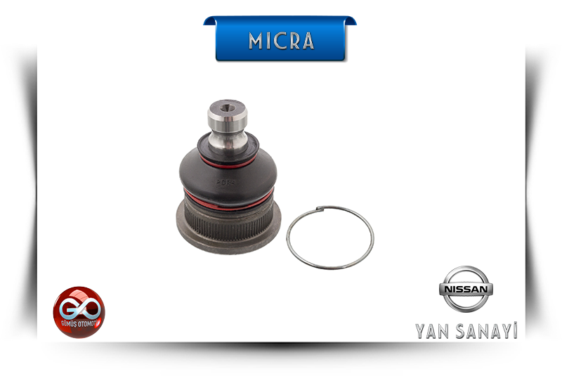 40160-AX600<br>ALT ROTİL<br>MICRA = K12E = CR12DE = 1200 cc = BENZİNLİ - Gümüş Otomotiv