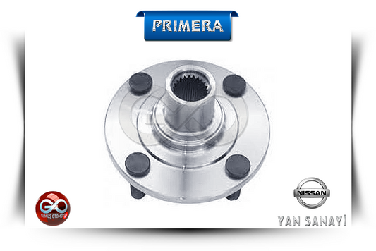 40202-2F000 <br>ÖN PORYA>>SAĞ = SOL<br>PRIMERA = P11E = GA16DE = 1600 cc = BENZİNLİ - Gümüş Otomotiv