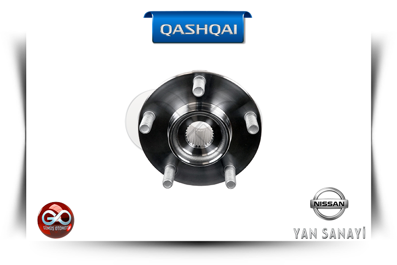 40202-JG000 <br>ÖN PORYA<br>QASHQAI-J10E - Gümüş Otomotiv