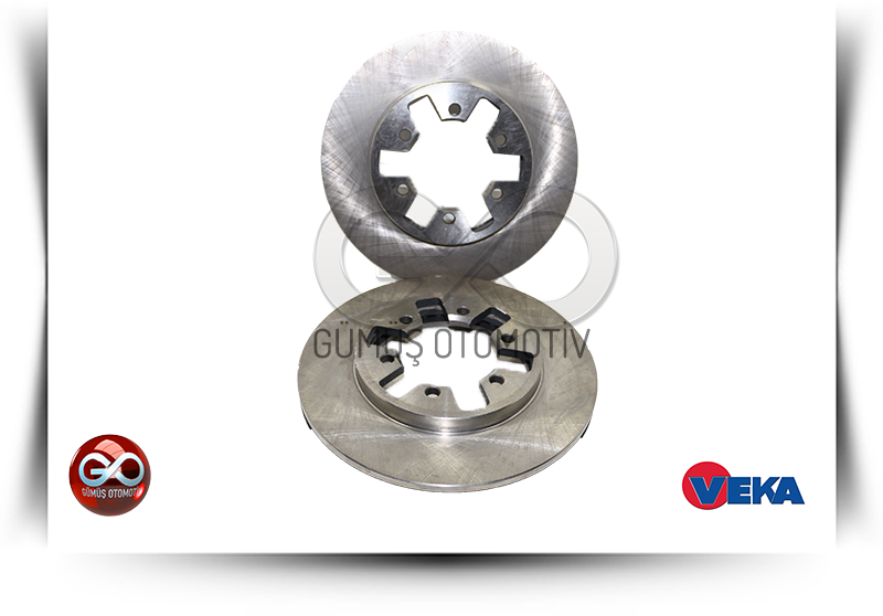 40206-01G00<br>ÖN FREN DİSKİ >>TAKIM >>2 ADET<br>PICK UP >>D22 >>TD27 >>2700 cc  DİZEL - Gümüş Otomotiv