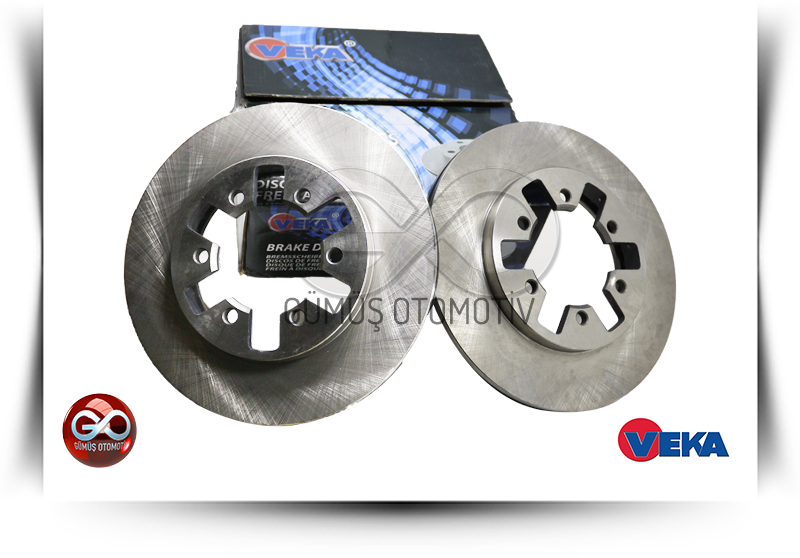 40206-01G00<br>ÖN FREN DİSKİ >>TAKIM >>2 ADET<br>PICK UP >>D22 >>TD27 >>2700 cc  DİZEL - Gümüş Otomotiv