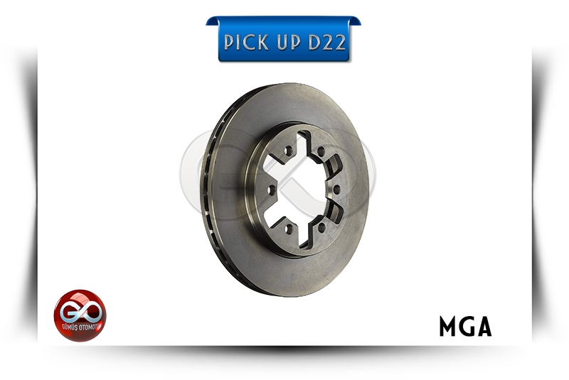 40206-01G00<br>ÖN FREN DİSKİ >>TAKIM >>2 ADET<br>PICK UP >>D22 >>TD27 >>2700 cc  DİZEL - Gümüş Otomotiv