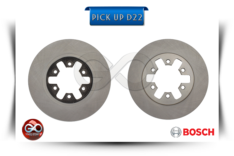 40206-01G00<br>ÖN FREN DİSKİ >>TAKIM >>2 ADET<br>PICK UP >>D22 >>TD27 >>2700 cc  DİZEL - Gümüş Otomotiv
