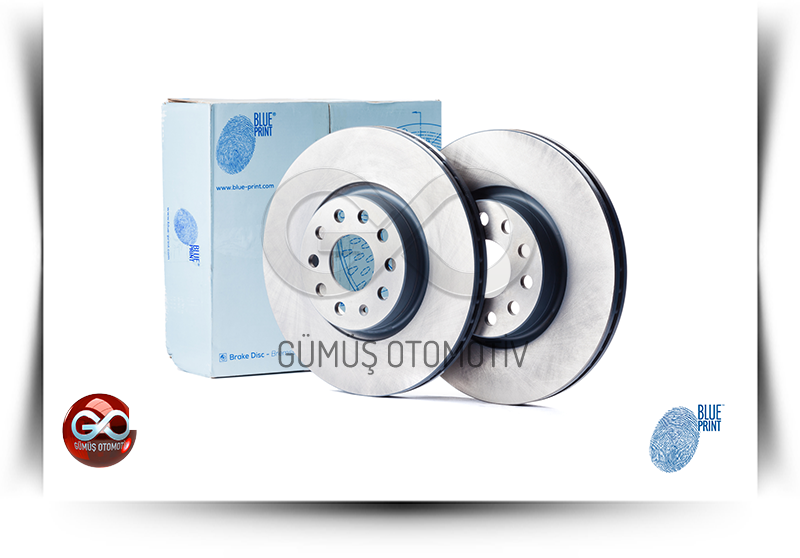 40206-02N00<br>ÖN FREN DİSKİ = TAKIM = 2 ADET =<br>PICK UP = ND22  = YD25DDTI = 2500 cc = DİZEL - Gümüş Otomotiv