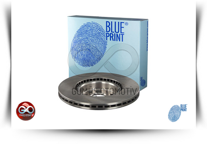Gri fren diski ve BLUE PRINT marka kutu