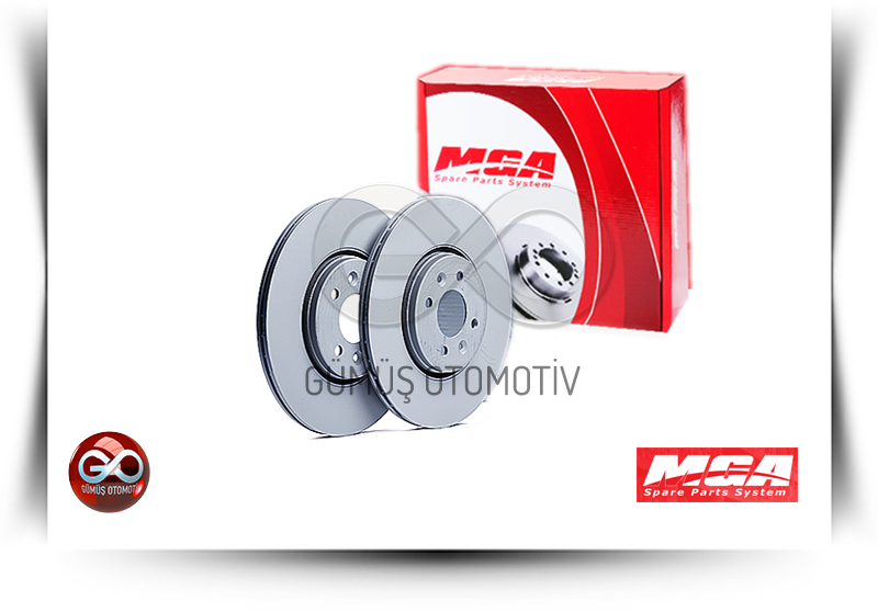 40206-1W600<br>ÖN FREN DİSKİ = TAKIM = 2 ADET<br>PICK UP = ND22 = YD25DDTI = 2500 cc = DİZEL - Gümüş Otomotiv
