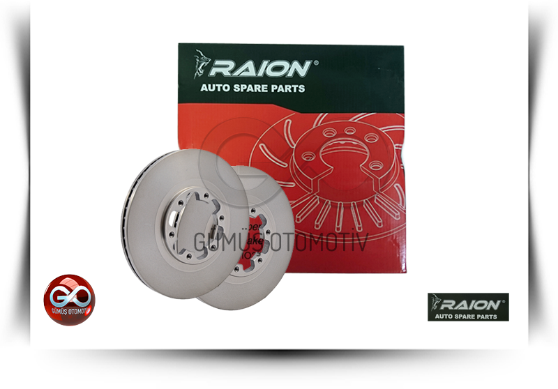 40206-02N00<br>ÖN FREN DİSKİ = TAKIM = 2 ADET =<br>PICK UP = ND22  = YD25DDTI = 2500 cc = DİZEL - Gümüş Otomotiv