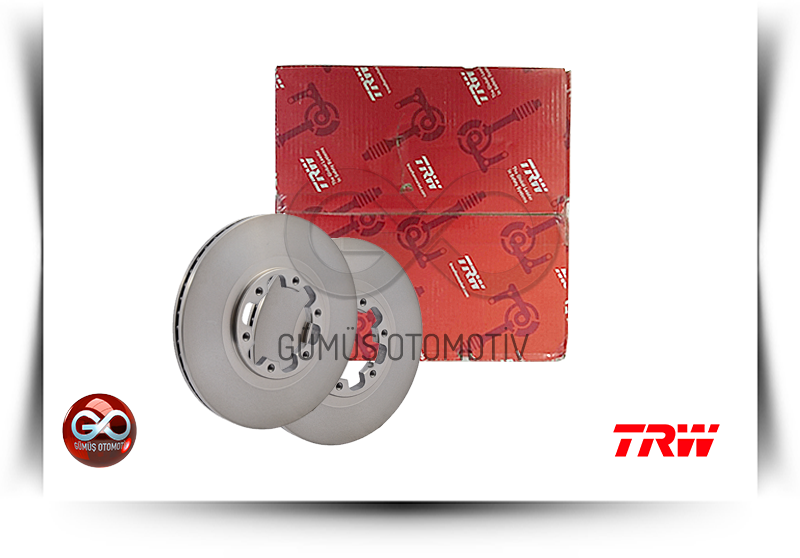40206-02N00<br>ÖN FREN DİSKİ = TAKIM = 2 ADET =<br>PICK UP = ND22  = YD25DDTI = 2500 cc = DİZEL - Gümüş Otomotiv