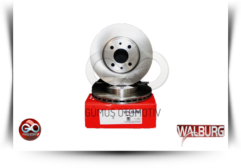 40206-1W600<br>ÖN FREN DİSKİ = TAKIM = 2 ADET<br>PICK UP = ND22 = YD25DDTI = 2500 cc = DİZEL - Gümüş Otomotiv