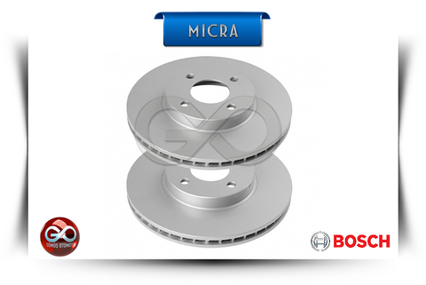40206-1HA0A<br>ÖN FREN DİSK<br>MICRA = K13E = HR12DE = 1200 cc = BENZİNLİ - Gümüş Otomotiv