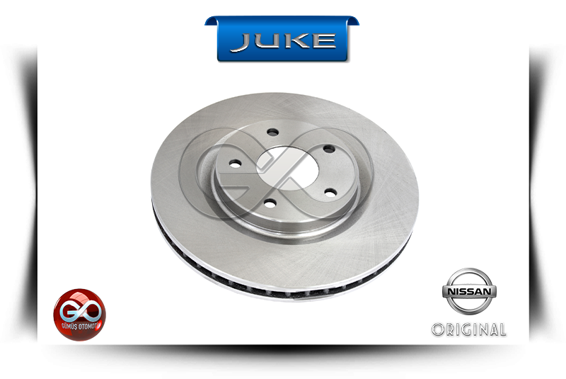 40206-1KC1A<br>ÖN FREN DİSK = TAKIM = 2 ADET =<br>JUKE = F15E = K9K = 1500 cc = DİZEL ürününün kopyası - Gümüş Otomotiv