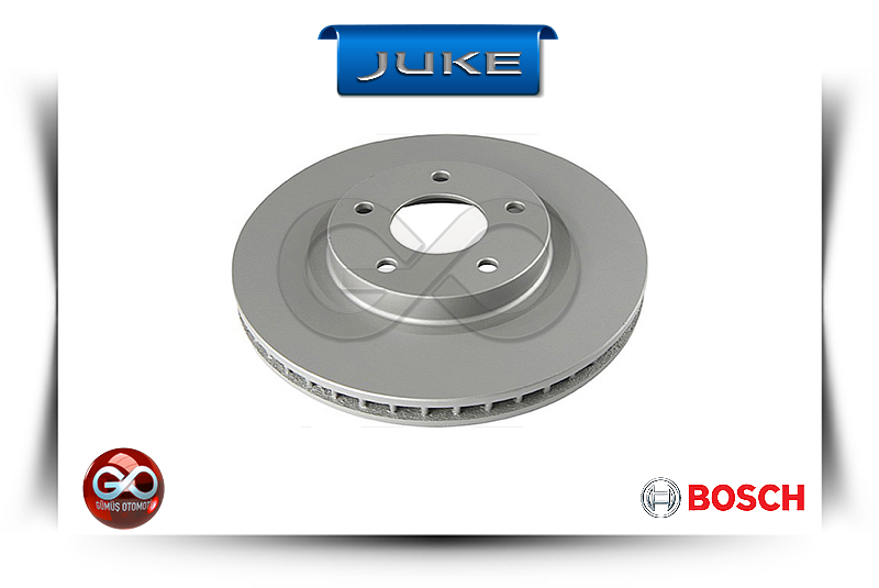 40206-1KC1A<br>ÖN FREN DİSK = TAKIM = 2 ADET =<br>JUKE = F15E = K9K = 1500 cc = DİZEL ürününün kopyası - Gümüş Otomotiv