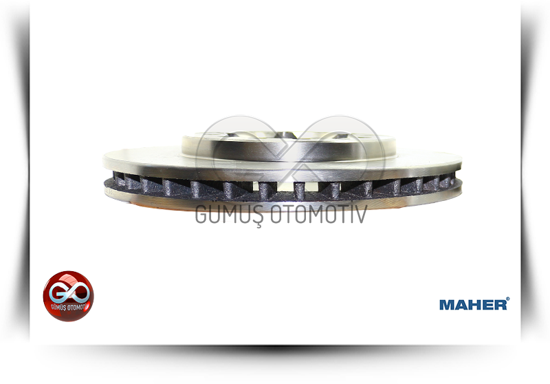40206-1W600<br>ÖN FREN DİSKİ = TAKIM = 2 ADET<br>PICK UP = ND22 = YD25DDTI = 2500 cc = DİZEL - Gümüş Otomotiv