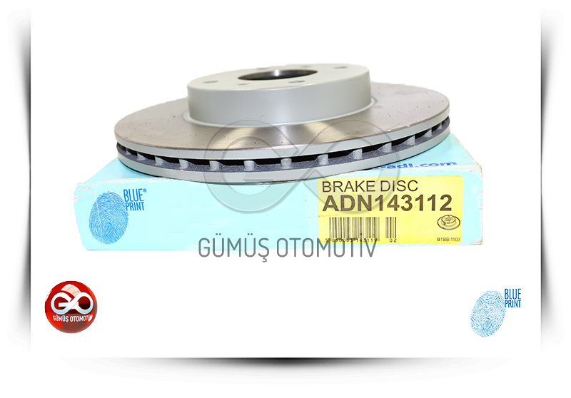 40206-2F501<br>ÖN FREN DİSKİ >>TAKIM >>2 ADET<br>ALMERA >>N16E >>QG15DE >>1500 cc >BENZİNLİ - Gümüş Otomotiv