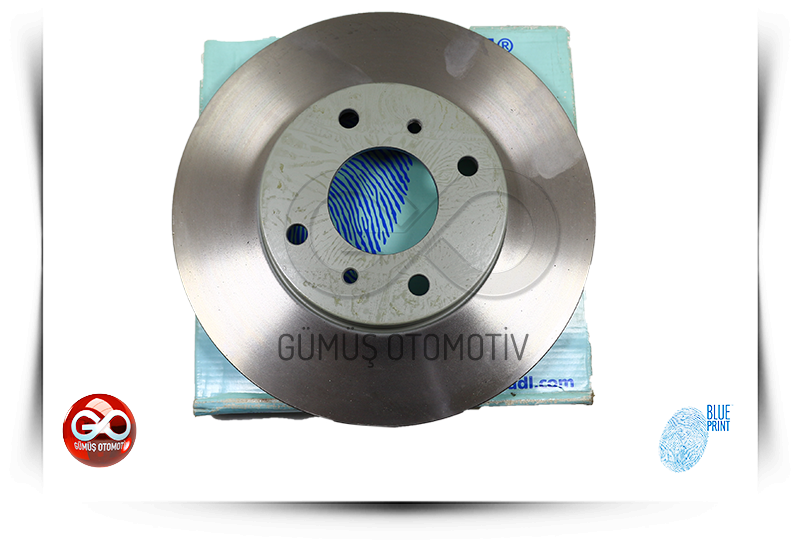 40206-2F501<br>ÖN FREN DİSKİ >>TAKIM >>2 ADET<br>ALMERA >>N16E >>QG15DE >>1500 cc >BENZİNLİ - Gümüş Otomotiv