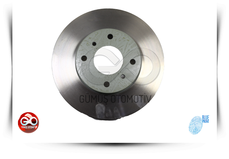 40206-2F501<br>ÖN FREN DİSKİ >>TAKIM >>2 ADET<br>ALMERA >>N16E >>QG15DE >>1500 cc >BENZİNLİ - Gümüş Otomotiv