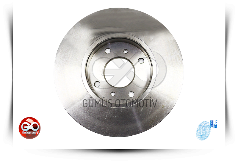 40206-2F501<br>ÖN FREN DİSKİ >>TAKIM >>2 ADET<br>ALMERA >>N16E >>QG15DE >>1500 cc >BENZİNLİ - Gümüş Otomotiv